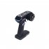 Ct01 2 4ghz 8ch Two way Gun Control Remote Controller Transmitter with Cr1800 Receiver for RC Car Boat Black