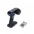 Ct01 2 4ghz 8ch Two way Gun Control Remote Controller Transmitter with Cr1800 Receiver for RC Car Boat Black