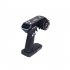 Ct01 2 4ghz 8ch Two way Gun Control Remote Controller Transmitter with Cr1800 Receiver for RC Car Boat Black