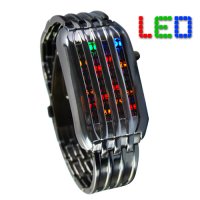 The Cylon - Japanese Style Multicolor LED Watch