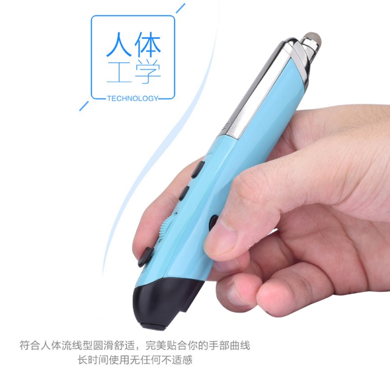 Professional Mini Wireless Mouse Pen Infrared Electronic Presentation Pointer for Business Office 