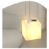 Cube Lights Table Lamp With Button Adjustment Switch Tricolor Light Up To 300 Pounds Weight Waterproof LED Cube Stool For Garden Courtyard Bar Home 25cm