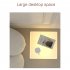 Cube Lights Table Lamp With Button Adjustment Switch Tricolor Light Up To 300 Pounds Weight Waterproof LED Cube Stool For Garden Courtyard Bar Home 25cm
