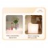 Cube Lights Table Lamp With Button Adjustment Switch Tricolor Light Up To 300 Pounds Weight Waterproof LED Cube Stool For Garden Courtyard Bar Home 25cm