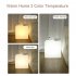 Cube Lights Table Lamp With Button Adjustment Switch Tricolor Light Up To 300 Pounds Weight Waterproof LED Cube Stool For Garden Courtyard Bar Home 25cm