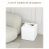 Cube Lights Table Lamp With Button Adjustment Switch Tricolor Light Up To 300 Pounds Weight Waterproof LED Cube Stool For Garden Courtyard Bar Home 25cm