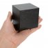 Cube Wood LED Alarm Clock   Time Temperature Date   Sound Control   Latest Generation