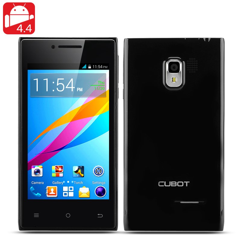 Cubot GT72+ Android4.4 Phone (Black)