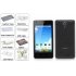 Cubot S108 Android Phone has a 4 5 Inch 960x540 Capacitive IPS Screen  MTK6582 Quad Core 1 3GHz CPU  512MB RAM and 4GB ROM