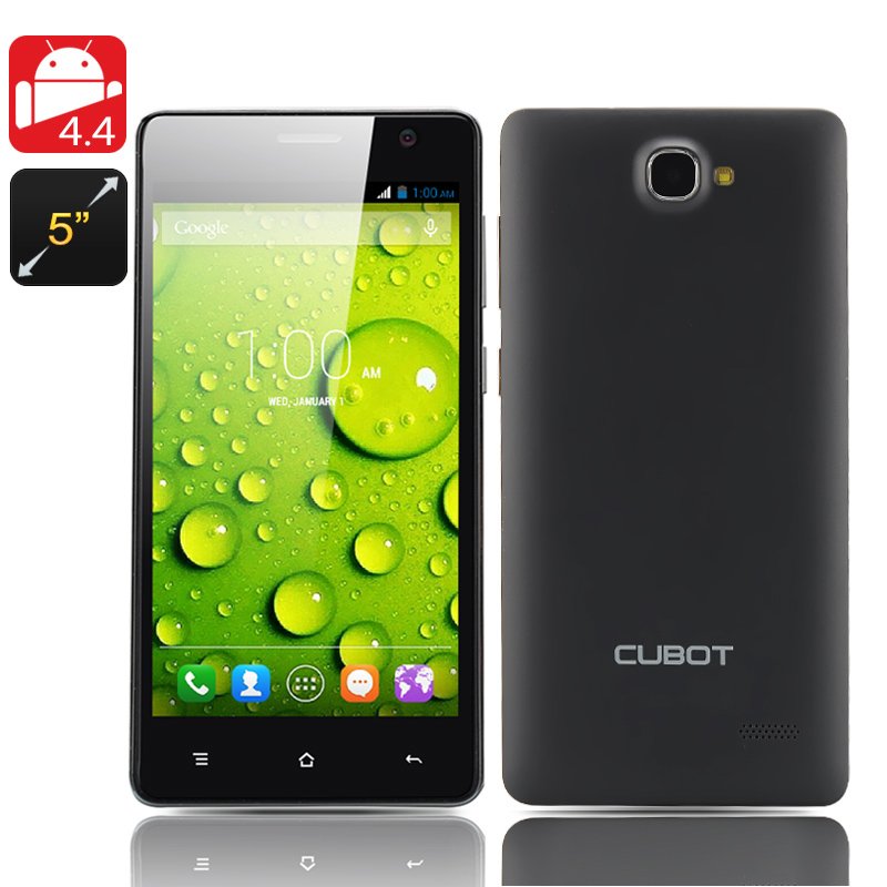 Cubot S168 Smartphone (Black)