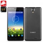 Cubot S222 Quad Core Phone with its 5 5 Inch 1280x720 IPS OGS Capacitive Screen  MTK6582 1 3GHz CPU  16GB of internal memory and runs Androids 4 4 OS 