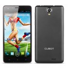 Cubot S222 Quad Core Phone features a 5 5 Inch 1280x720 Capacitive IPS OGS Screen  MTK6582 1 3GHz CPU  16GB ROM and Android 4 2 operating system
