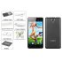 Cubot S222 Quad Core Phone features a 5 5 Inch 1280x720 Capacitive IPS OGS Screen  MTK6582 1 3GHz CPU  16GB ROM and Android 4 2 operating system