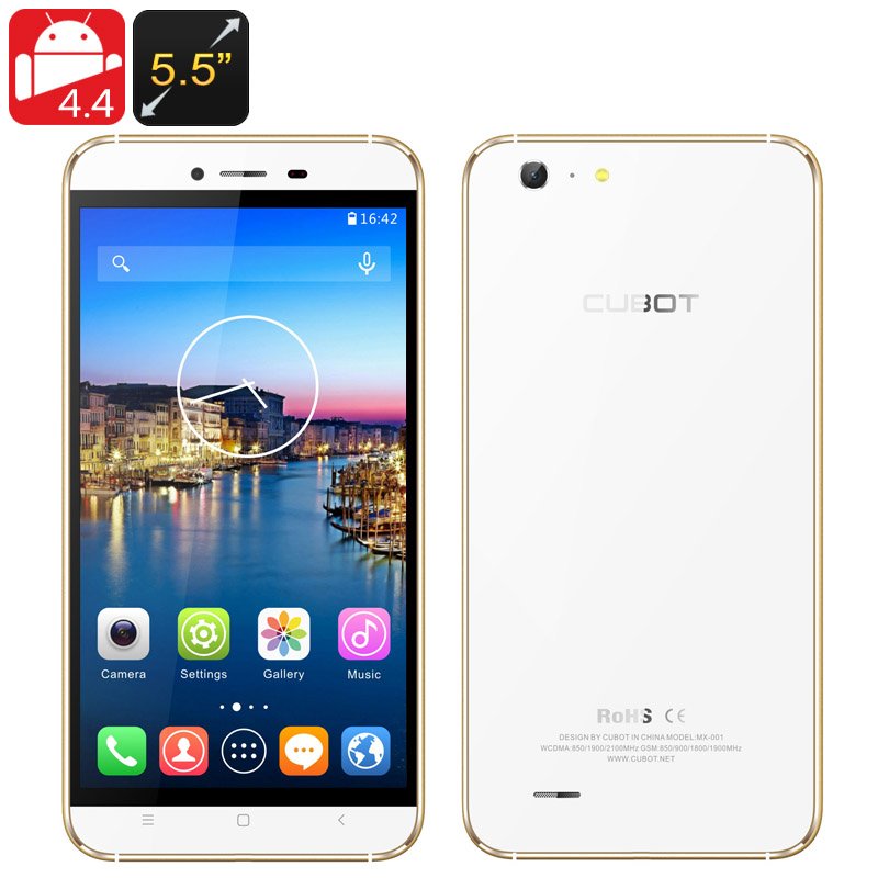 Cubot X10 Android Smartphone (Golden)
