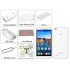 Cubot X10 Android 4 4 Smartphone with 5 5 Inch IPS OGS Display  MTK6592 Octa Core CPU  2GB RAM  Dual SIM  Smart Wake and IP65 Rating