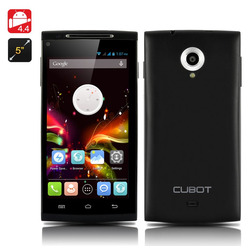 Cubot X6 Smartphone (Black)