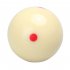 Cue Ball Red 6 Dot Spot Measly White Pool Billiard Practice Training Billiard Pool Ball As shown