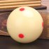 Cue Ball Red 6 Dot Spot Measly White Pool Billiard Practice Training Billiard Pool Ball As shown