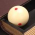 Cue Ball Red 6 Dot Spot Measly White Pool Billiard Practice Training Billiard Pool Ball As shown