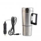 Cup Electric Kettle Steel Stainless Heating <span style='color:#F7840C'>Car</span> Tea Coffee Travel Maker Mug Pot 12V <span style='color:#F7840C'>car</span> electric cup