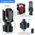 Cup Holder Expander For Car Multi Functional Cup Holder Adapter With Adjustable Expander Base For Large Bottles Drinks black