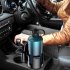 Cup Holder Extender For Car Extensible Adjustable Base Large Cup Drink Holder Removable Phone Mount Adapter black