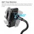 Cup Holder Phone Mount For Car Adjustable Stable Long Arm Cell Phone Holder Cradle Universal Navigation Rack black