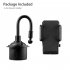 Cup Holder Phone Mount For Car Adjustable Stable Long Arm Cell Phone Holder Cradle Universal Navigation Rack black