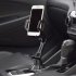 Cup Holder Phone Mount For Car Expandable Base Height Adjustable Stable Rotatable Holder For Cars SUVs Trucks Black and yellow