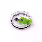 Cup Straw  Cover Food grade Pp Bottle Protective Cap Replacement Cover Acceesories Green