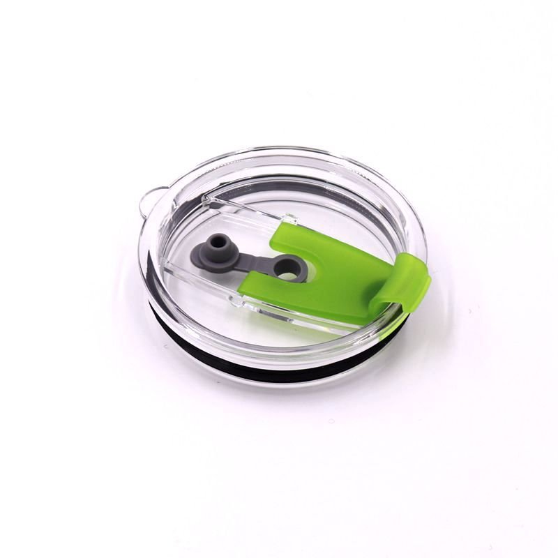 Cup Straw  Cover Food-grade Pp Bottle Protective Cap Replacement Cover Acceesories Green