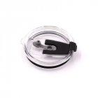 Cup Straw  Cover Food grade Pp Bottle Protective Cap Replacement Cover Acceesories Black