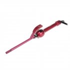 Curling Iron Hair Professional Hair Curler Electric Styling Tool Lcd Display Ceramic Hairdressing Magic Wand Dark Red US