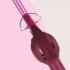 Curling Iron Hair Professional Hair Curler Electric Styling Tool Lcd Display Ceramic Hairdressing Magic Wand Dark Red UK
