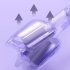 Curling Iron Wand 32mm Negative Ion Egg Roll Hair Crimper Cute Cat Ear Shape Adjustable Temperature Hair Waver Pink