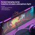 Curved LED Computer Monitor Light Bar USB Screen Monitor Lamp Eye Caring Computer Light For Home Office Meeting Gaming straight