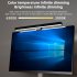 Curved LED Computer Monitor Light Bar USB Screen Monitor Lamp Eye Caring Computer Light Curved with Color Lamp