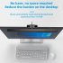 Curved LED Computer Monitor Light Bar USB Screen Monitor Lamp Eye Caring Computer Light Curved with Color Lamp