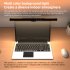 Curved LED Computer Monitor Light Bar USB Screen Monitor Lamp Eye Caring Computer Light Curved with Color Lamp
