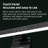 Curved LED Computer Monitor Light Bar USB Screen Monitor Lamp Eye Caring Computer Light Curved with Color Lamp