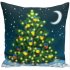 Cushion Cover Led Light Merry Christmas X max Glow Throw Led Pillow Case Super Sofa Pillow case Cushion Pillowcase