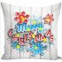 Cushion Cover Led Light Merry Christmas X max Glow Throw Led Pillow Case Super Sofa Pillow case Cushion Pillowcase