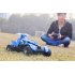 Customizable RC Stunt Car with 2 4GHz Frequency  80 100 Meter Range and more   Built this RC car the way you want it and race around