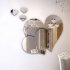 Cute 3D Mirror Surface Wall Sticker Heart Shape DIY Art Mural Home Decoration Wall Ornament Waterproof