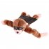 Cute Animal Shape Plush Toy Slingslot Flying Animal Fligshot Toy for Kids