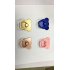 Cute Bear Portable Universal Metal Finger Ring Phone Holder 360   Rotating Bracket for iPhone Samsung Random Color