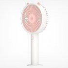Cute Bear Shape USB Rechargeable Handheld Mini Fan  Pink
