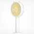 Cute Bear Shape USB Rechargeable Handheld Mini Fan  Pink