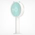 Cute Bear Shape USB Rechargeable Handheld Mini Fan  Pink