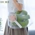 Cute Bear Shape USB Rechargeable Handheld Mini Fan  Pink